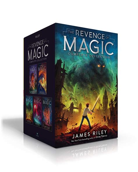 Sorting the Spells: Arranging the Revenge of the Magic Series in the Correct Order